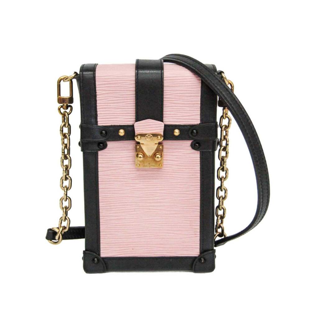 Louis Vuitton Vertical Trunk Pochette Epi Leather